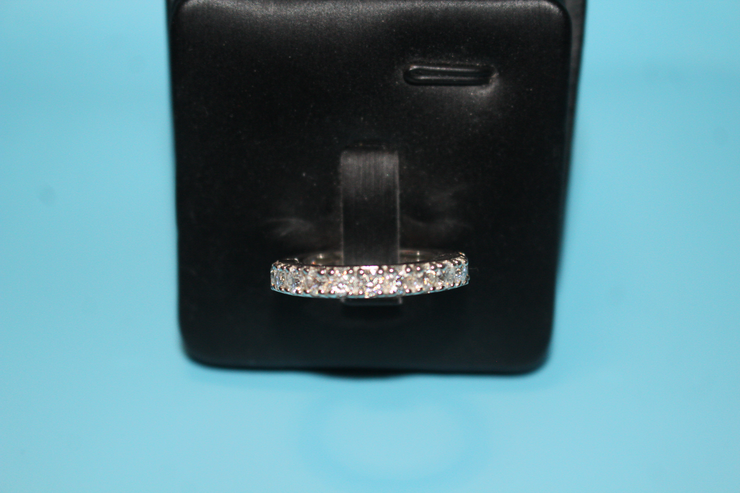 Moissanite Full Eternity Band Ring