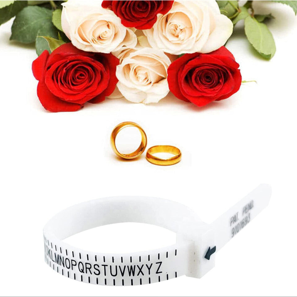 UK Ring Sizer / Ring Measurement Tool Gauge A-Z+9