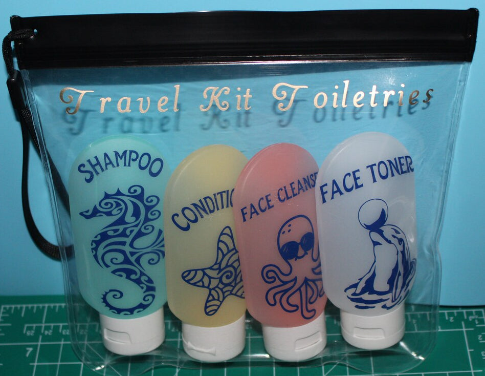 Travel Kit Toiletries