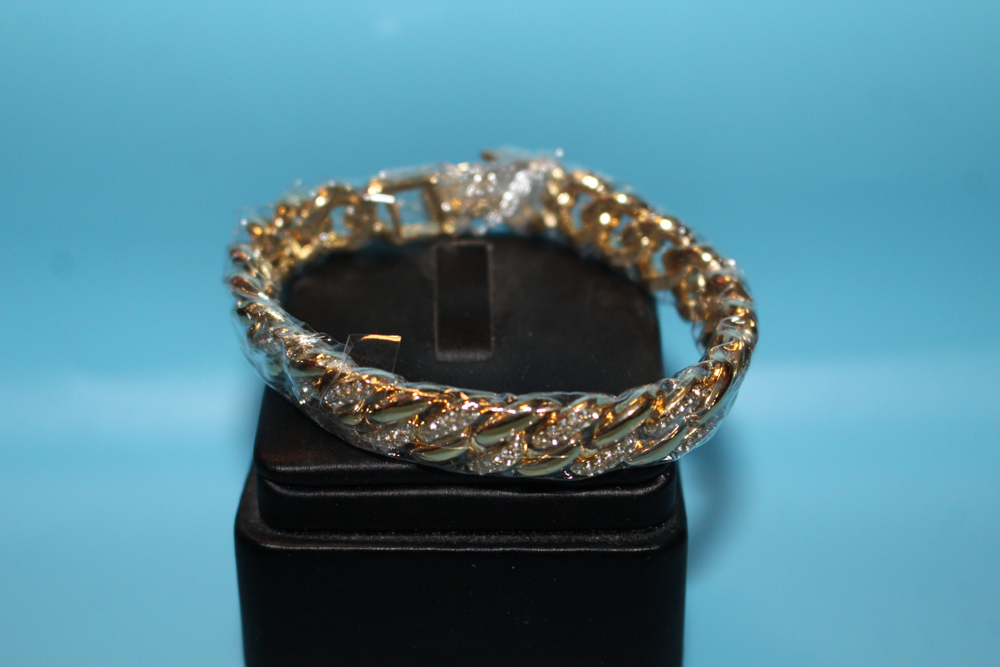 Austrian White Crystal Bracelet