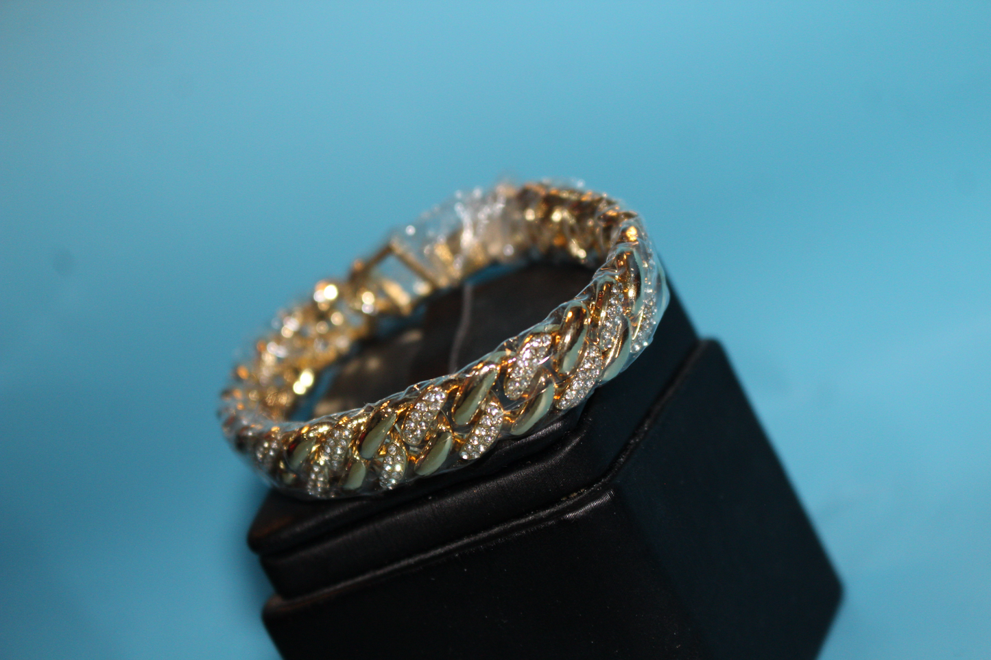 Austrian White Crystal Bracelet