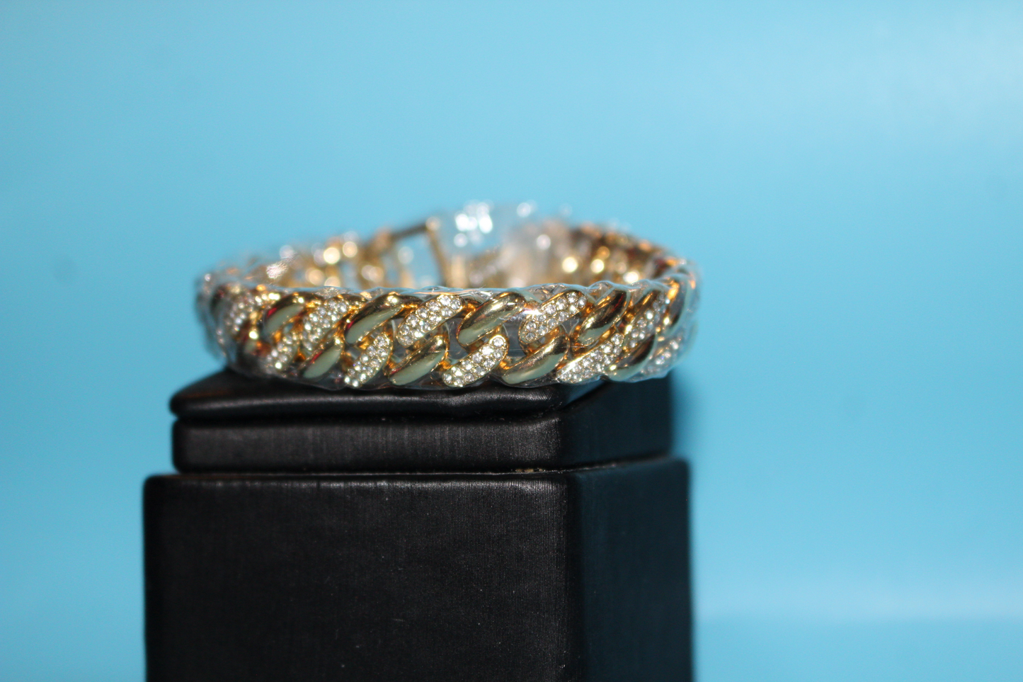 Austrian White Crystal Bracelet