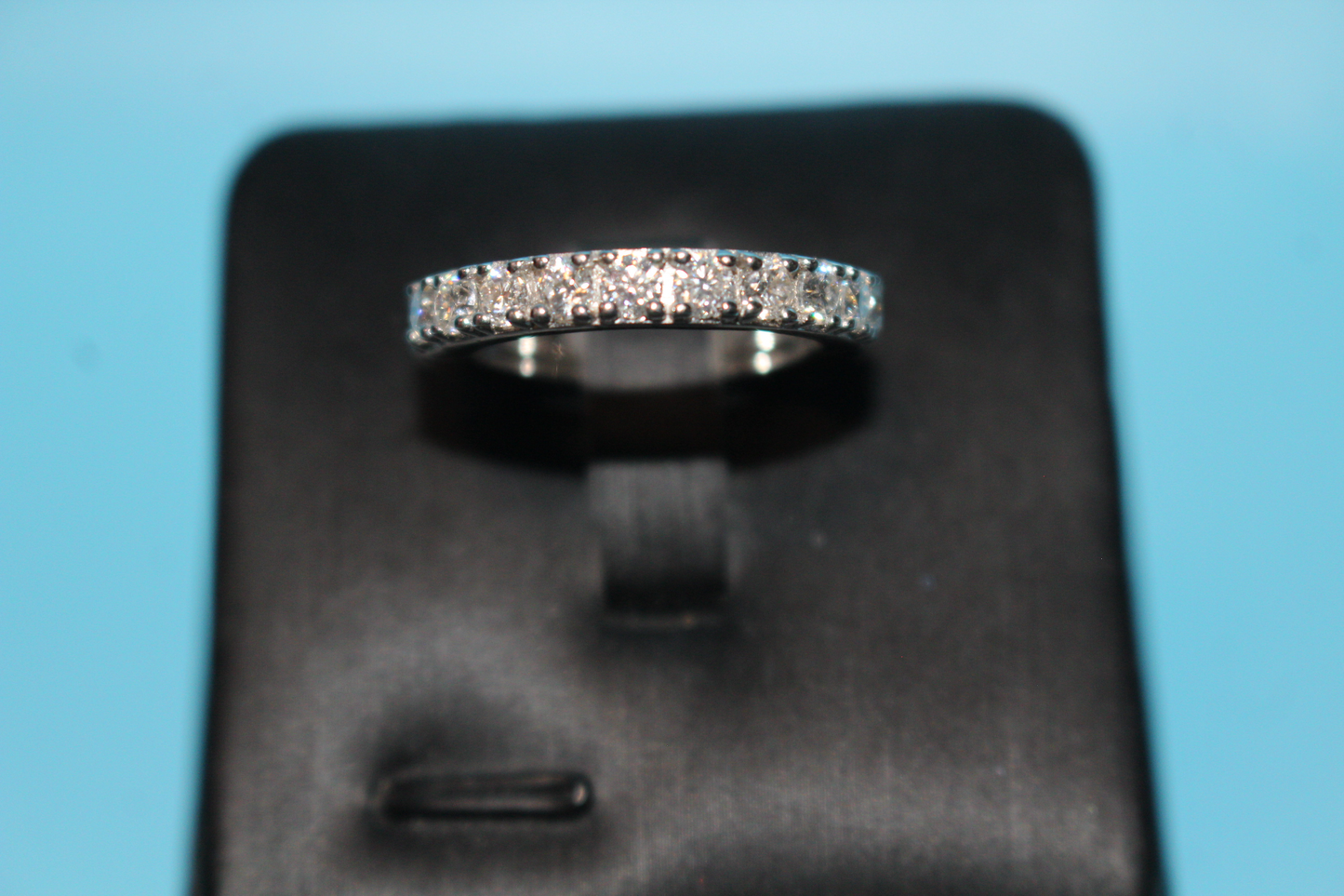 Moissanite Full Eternity Band Ring
